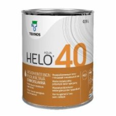 Лак Helo AQUA 40 TEKNOS полуглянец 0,9 л бесцветный