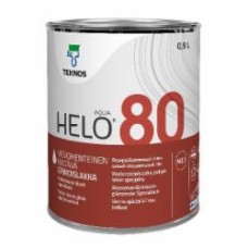 Лак Helo AQUA 80 TEKNOS глянец 0,9 л бесцветный