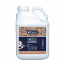 Лак акриловый с эффектом мокрого камня Unistone UniSil мат бесцветный 5 л