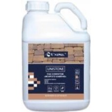 Лак акриловый Unistone с эффектом мокрого камня UniSil мат бесцветный 10 л