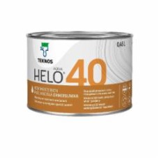 Лак HELO® AQUA 40 TEKNOS полуглянец бесцветный 0,45 л