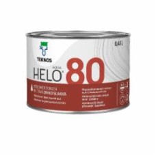 Лак HELO® AQUA 80 TEKNOS глянец бесцветный 0,45 л
