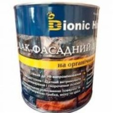 Лак по камню Bionic House глянец бесцветный 1 л