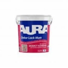 Лак акриловый Dekor Lack Matt Aura® полумат прозрачный 0,75 л 0,76 кг