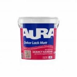 Лак акриловый Dekor Lack Matt Aura® полумат прозрачный 0,75 л 0,76 кг