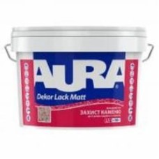 Лак акриловый Dekor Lack Matt Aura® полумат прозрачный 2,5 л 2,55 кг