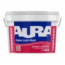 Лак акриловый Aura® полумат прозрачный 10 л 10,2 кг