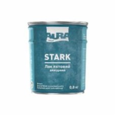 Лак Stark яхтеный Aura® полумат 0,8 кг