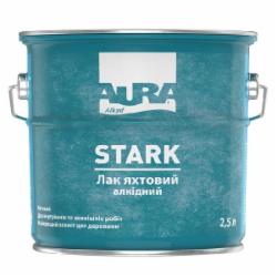 Лак Stark яхтеный Aura® полумат 2,5 кг