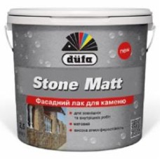 Лак Stone Matt Dufa мат прозрачный 0,75 л