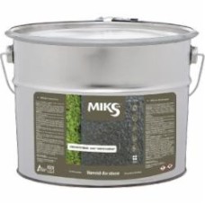 Лак для камня MIKS глянец прозрачный 9 кг