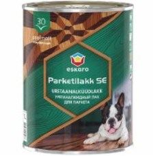 Лак для пола Parketilakk SE60 Eskaro полуглянец 1 л