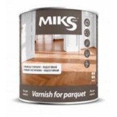 Лак 14139 MIKS Color шелковистый мат 0,8 л