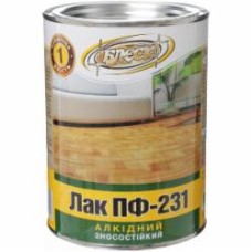 Лак мебельный ПФ-231 Блеск глянец 0,7 л