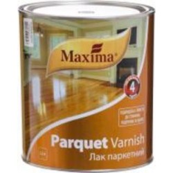 Лак паркетный Maxima глянец бесцветный 2,5 л