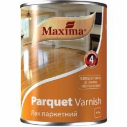 Лак высококачественный паркетный Maxima полумат бесцветный 0,75 л Лак высококачественный паркетный Maxima полумат бесцветный 0,75 л