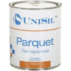 Лак паркетный Parquet UniSil шелковистый мат 2,5 л прозрачный