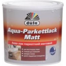 Лак паркетный Aqua-Parkettlack Dufa мат прозрачный 0,75 л