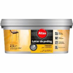 Лак для паркета Altax полумат 2,5 л выбеленный