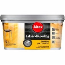 Лак для паркета Altax полумат 5 л прозрачный