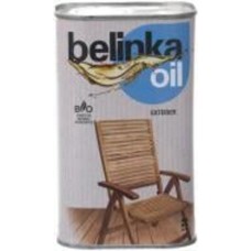 Масло Belinka Oil exterier полуглянец прозрачный 0,5 л