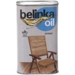 Масло Belinka Oil exterier полуглянец прозрачный 0,5 л