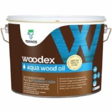Масло для древесины TEKNOS Woodex AQUA Wood Oil 0,9 л