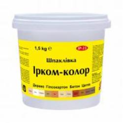 Шпаклевка для дерева ИP-23 ІРКОМ белый 1500 мл