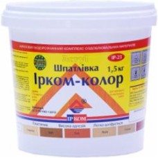 Шпаклевка для дерева ИP-23 ІРКОМ красное дерево 1500 мл