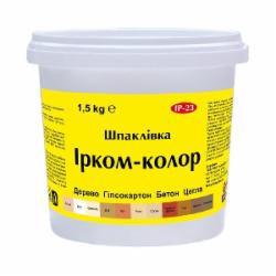 Шпаклевка для дерева ИP-23 ІРКОМ ольха 1500 мл