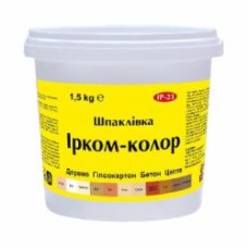 Шпаклевка для дерева ИP-23 ІРКОМ ясень 1500 мл