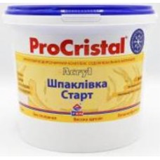 Шпаклевка ProCristal Старт ИР-20 15 кг