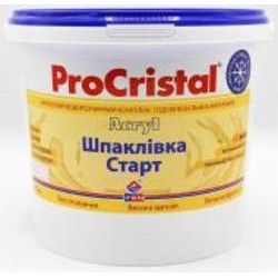 Шпаклевка ProCristal Старт ИР-20 15 кг