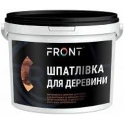 Шпаклевка акриловая по дереву Front белый 3000 г