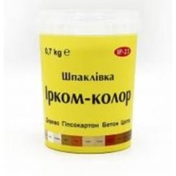 Шпаклевка для дерева ИP-23 ІРКОМ махагони 700 мл