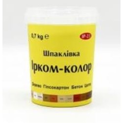 Шпаклевка для дерева ИР-23 ІРКОМ палисандр 700 мл