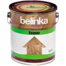 Пропитка (антисептик) Belinka антисептик Base не создает пленку бесцветная 2,5 л