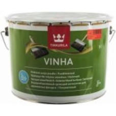 Краска TIKKURILA антисептик Vinha для деревянніх фасадов VC полумат 9 л