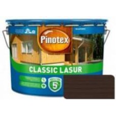 Деревозащитное средство Pinotex Classic Lasur палисандр мат 10 л