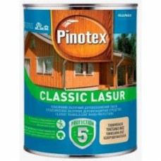 Деревозащитное средство Pinotex Classic Lasur бесцветный мат 1 л