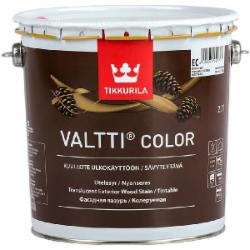 Лазурь TIKKURILA Valtti Color EC мат бесцветный 2,7 л