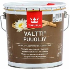 Масло TIKKURILA Valtti масло бесцветный 2,7 л Масло TIKKURILA Valtti масло бесцветный 2,7 л