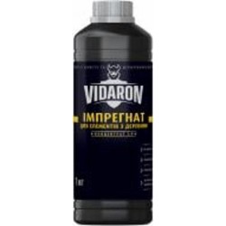Импрегнат Vidaron для конструкционной древесины концентрат 1:9 бесцветный не создает пленку 1 кг
