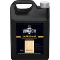 Пропитка (антисептик) Vidaron для конструкционной древесины концентрат 1:9 не создает пленку бесцветный 5 кг