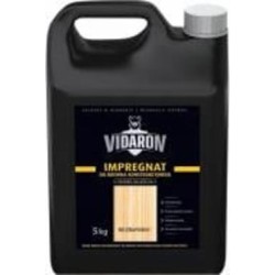Пропитка (антисептик) Vidaron для конструкционной древесины концентрат 1:9 не создает пленку бесцветный 5 кг