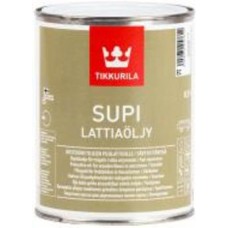 Масло TIKKURILA Supi Lattiaoljy бесцветный 0,9 л