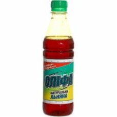 Олифа Натуральная Льняная Блеск 0,4 л 0,36 кг