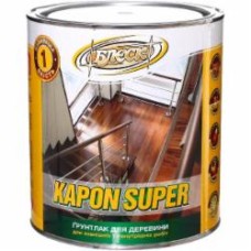 Лак НЦ грунт KAPON SUPER Блеск не создает пленку 2,4 л