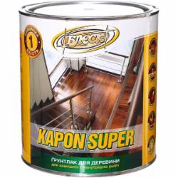 Лак НЦ грунт KAPON SUPER Блеск не создает пленку 2,4 л