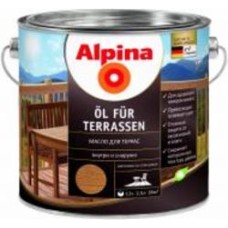 Масло Alpina Oel Terrassen TR шелковистый мат 2,5 л